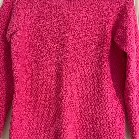 Pink Knit Sweater by Talbots - Picture 2 of 4
